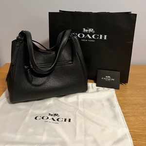 COACH bag, Lori Shoulder, matte black